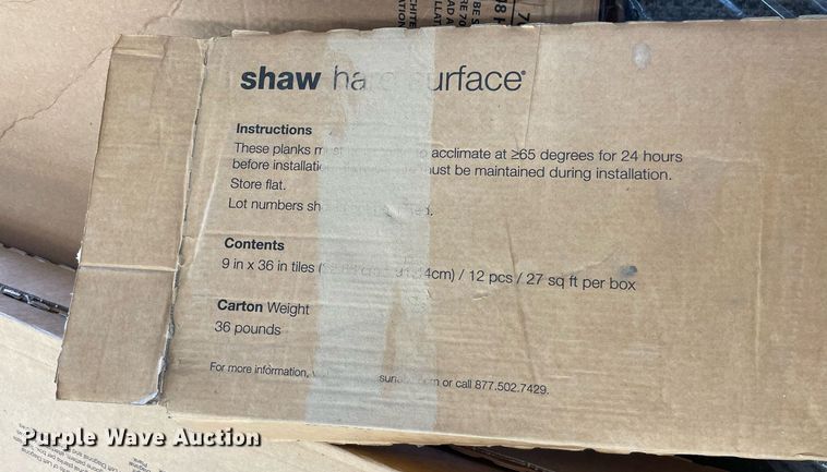 image for item NH9718 Pallet of carpet tiles