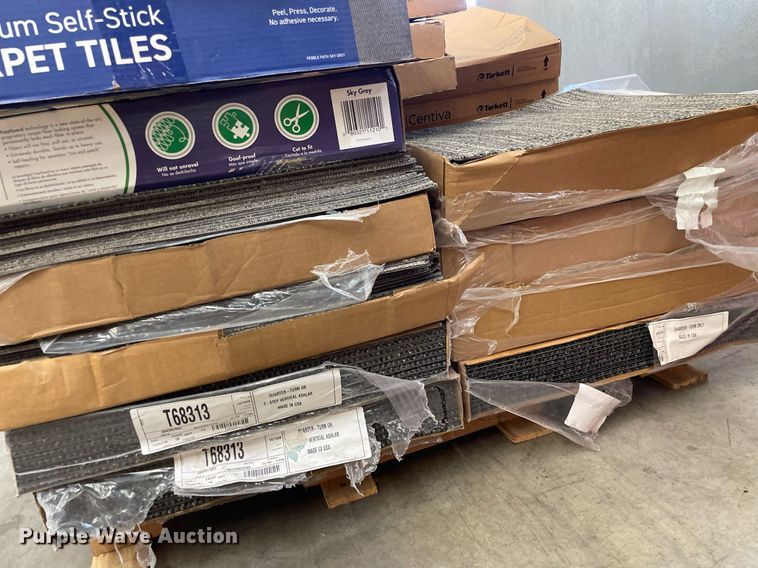 image for item NH9718 Pallet of carpet tiles