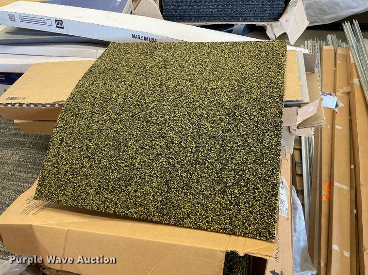 image for item NH9718 Pallet of carpet tiles