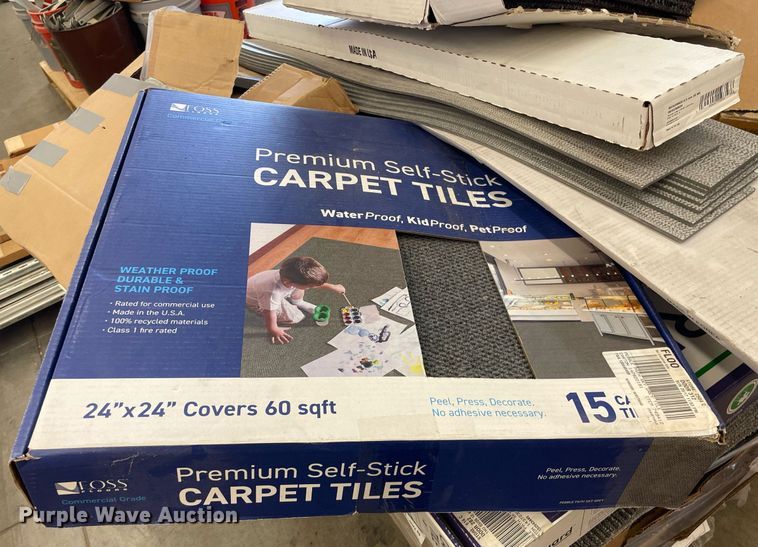 image for item NH9718 Pallet of carpet tiles