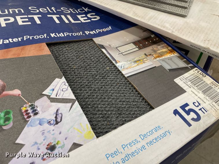 image for item NH9718 Pallet of carpet tiles