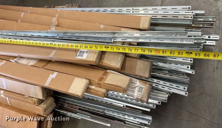 image for item NH9719 Shelving brackets and rails