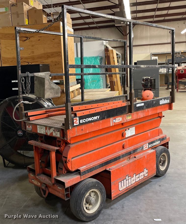 image for item NH9722 Economy SP-1630  scissor lift