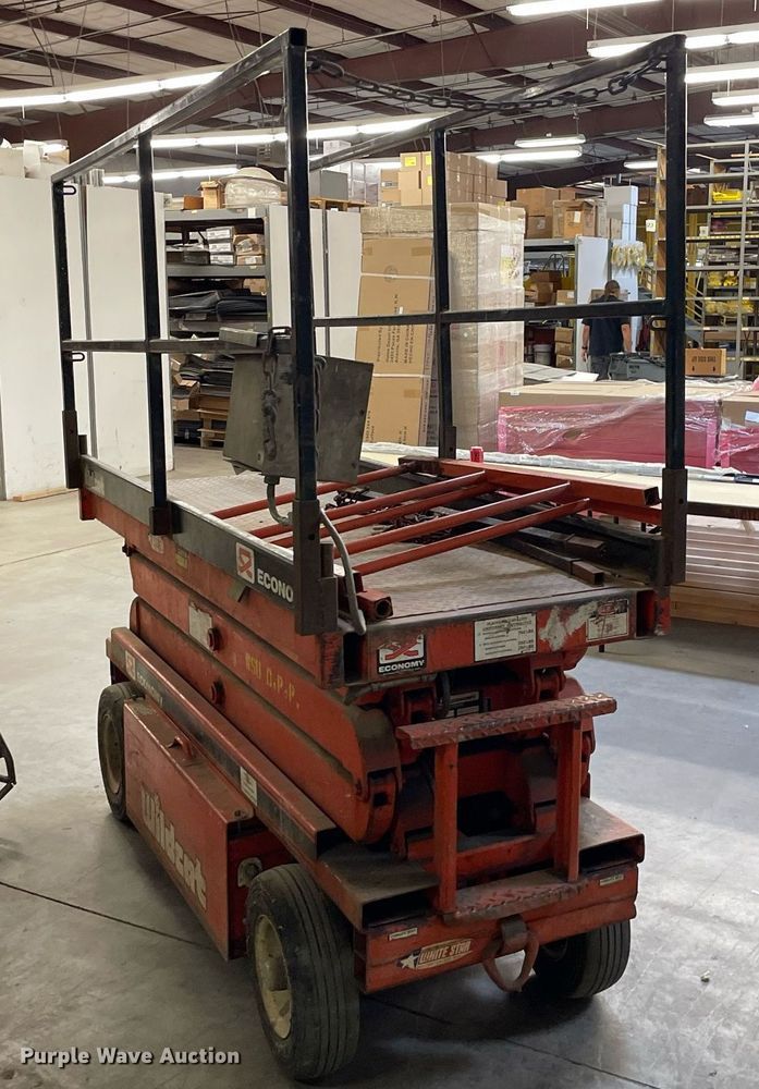 image for item NH9722 Economy SP-1630  scissor lift