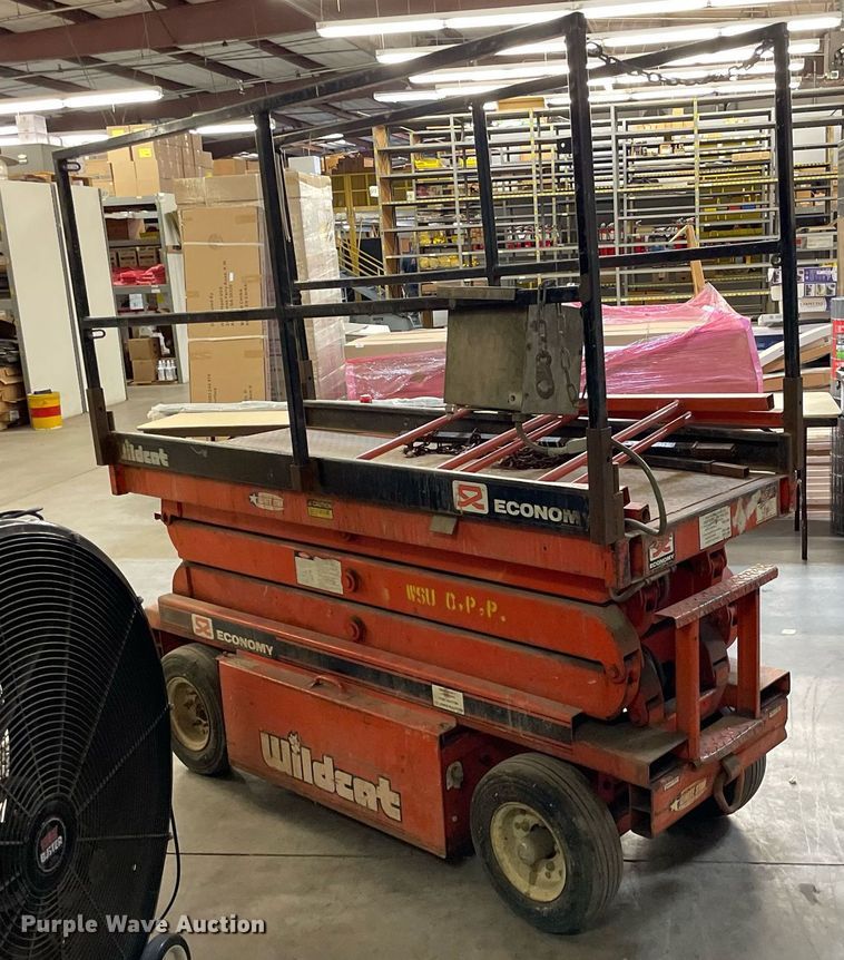 image for item NH9722 Economy SP-1630  scissor lift