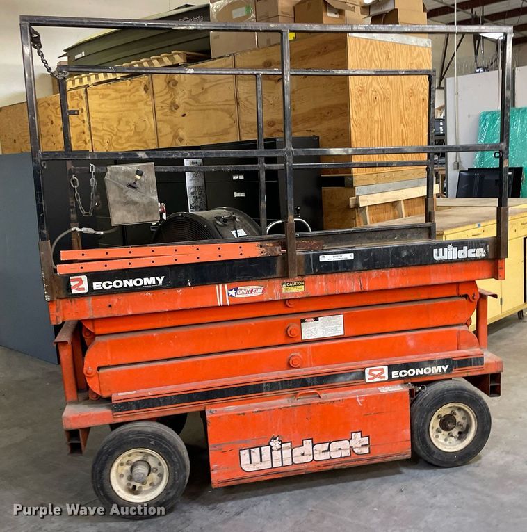 image for item NH9722 Economy SP-1630  scissor lift