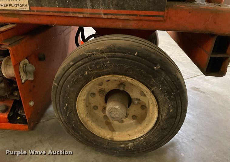 image for item NH9722 Economy SP-1630  scissor lift