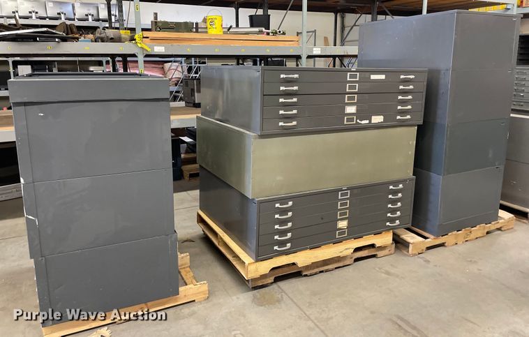 image for item NH9723 Map cabinets