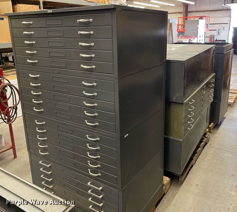 image for item NH9723 Map cabinets