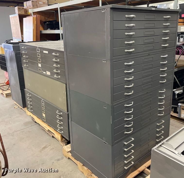 image for item NH9723 Map cabinets