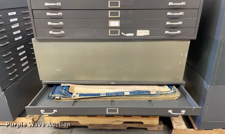 image for item NH9723 Map cabinets