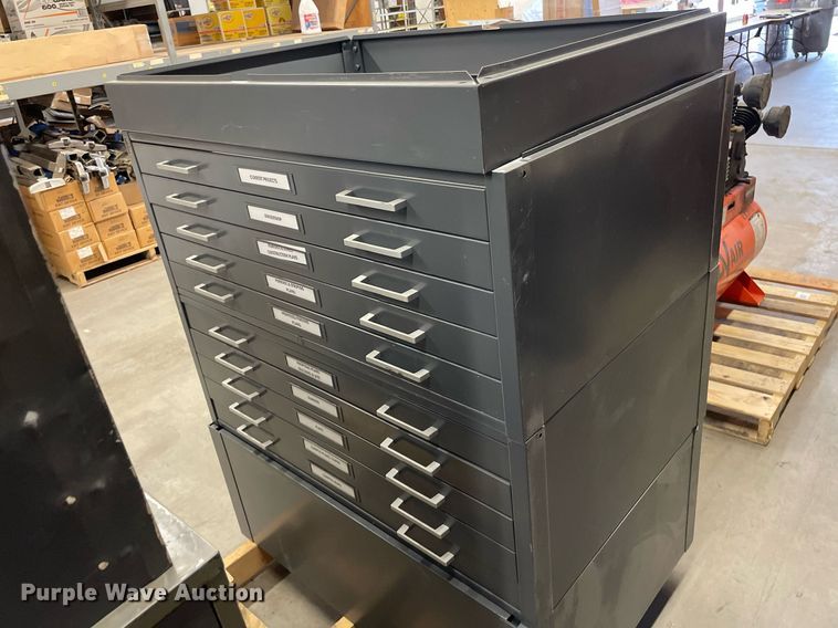 image for item NH9723 Map cabinets