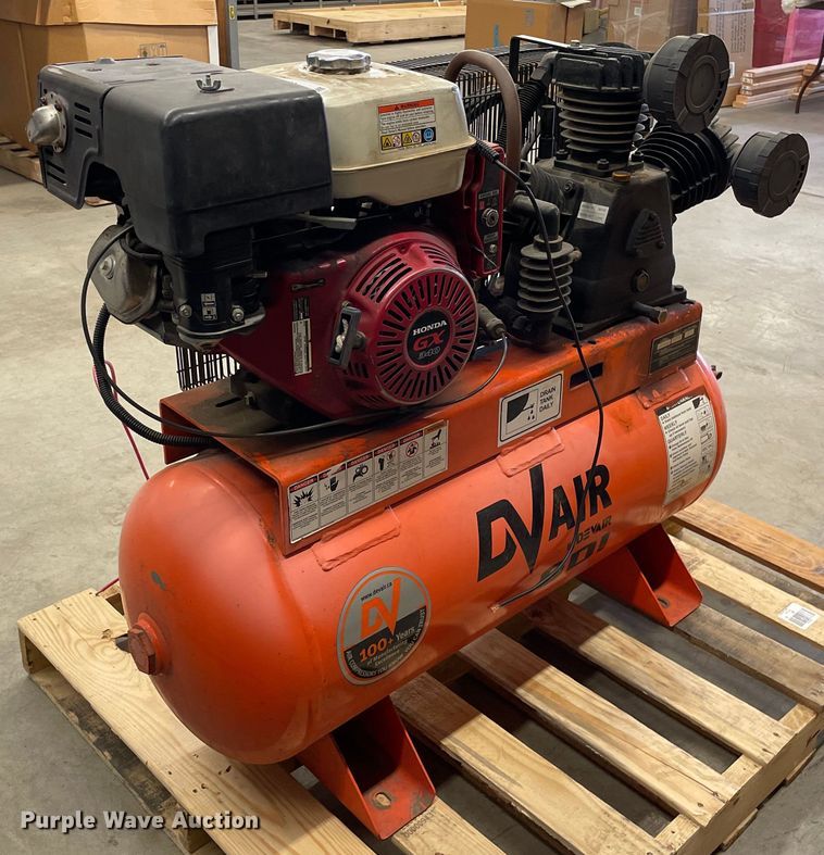 image for item NH9724 Devair 1S11-5530  air compressor