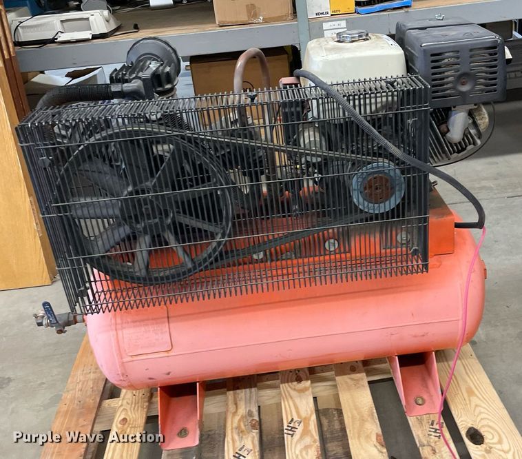 image for item NH9724 Devair 1S11-5530  air compressor