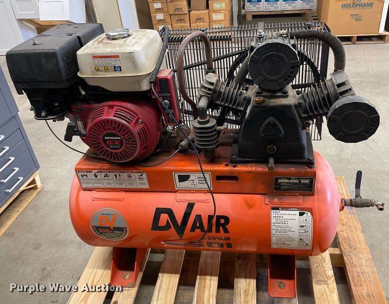 image for item NH9724 Devair 1S11-5530  air compressor