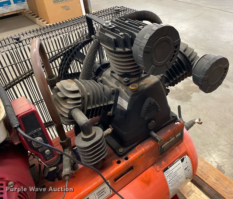 image for item NH9724 Devair 1S11-5530  air compressor