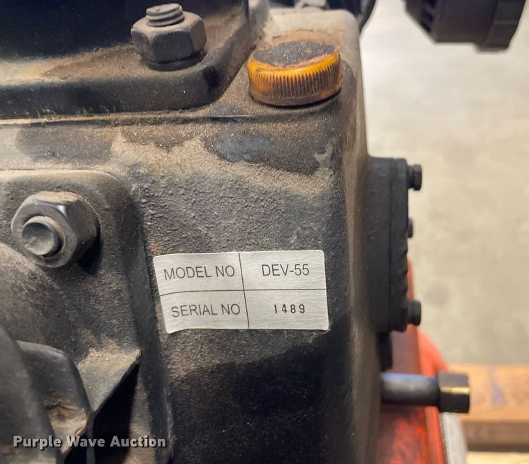 image for item NH9724 Devair 1S11-5530  air compressor