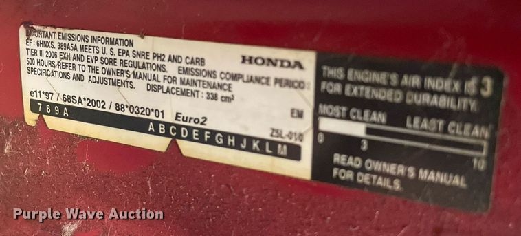 image for item NH9724 Devair 1S11-5530  air compressor