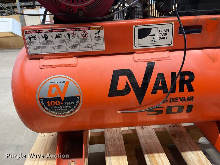 image for item NH9724 Devair 1S11-5530  air compressor