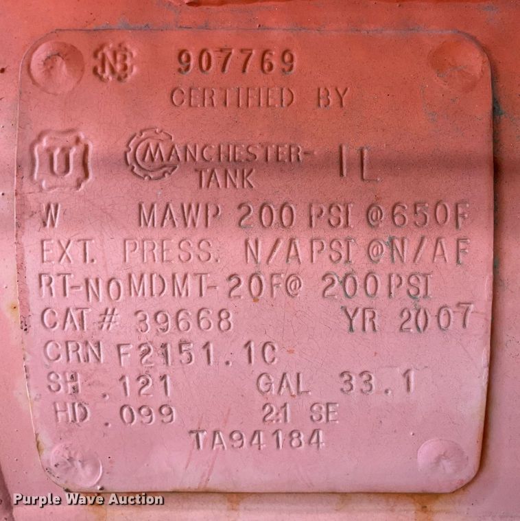 image for item NH9724 Devair 1S11-5530  air compressor