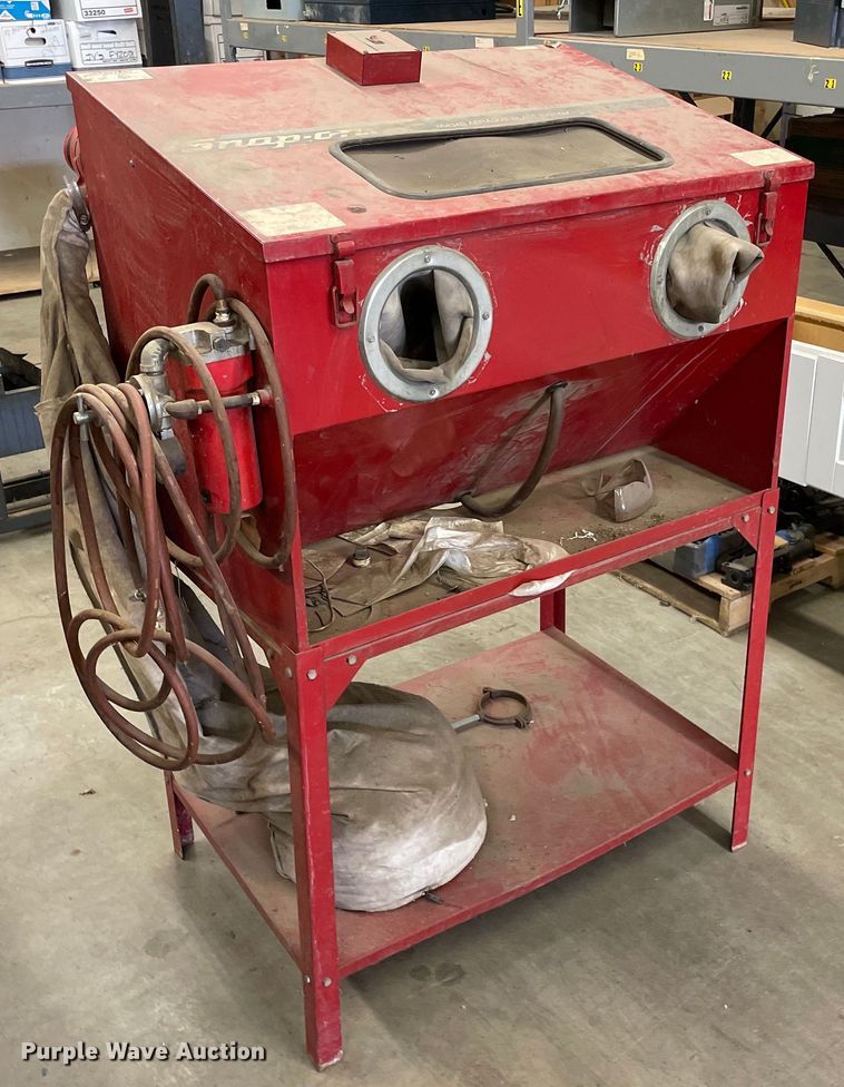 image for item NH9725 Snap-on YA434B  sand blaster