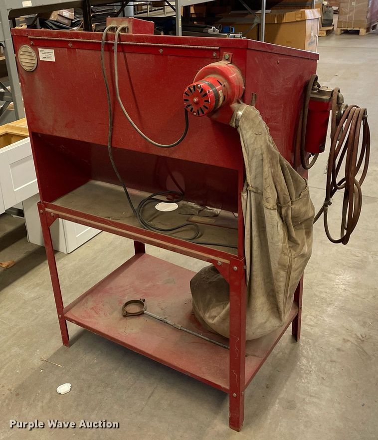 image for item NH9725 Snap-on YA434B  sand blaster