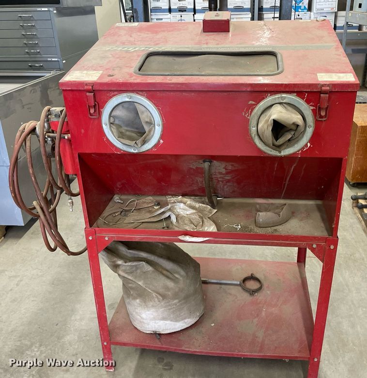 image for item NH9725 Snap-on YA434B  sand blaster