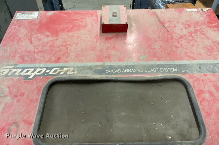 image for item NH9725 Snap-on YA434B  sand blaster