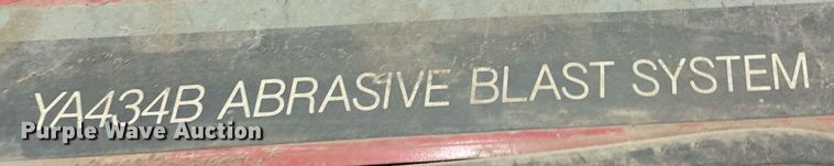 image for item NH9725 Snap-on YA434B  sand blaster