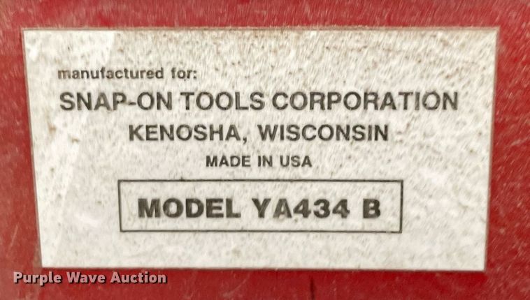 image for item NH9725 Snap-on YA434B  sand blaster