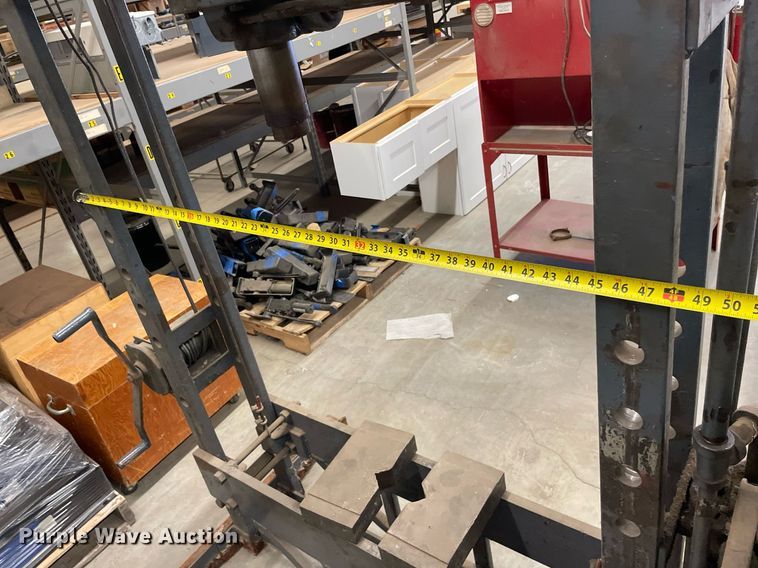 image for item NH9726 1943 KR Wilson 37F  hydraulic press