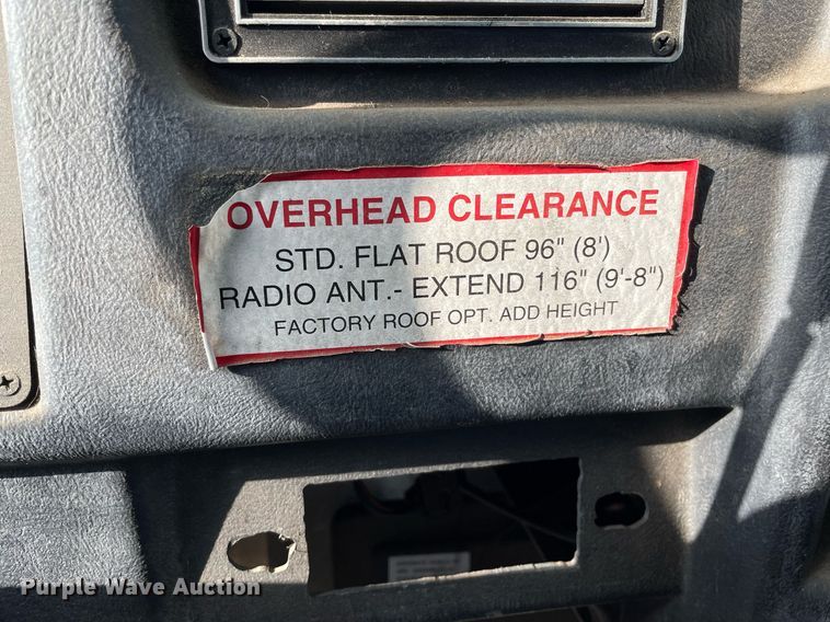 image for item NH9727 1994 UMC Aeromate  delivery van