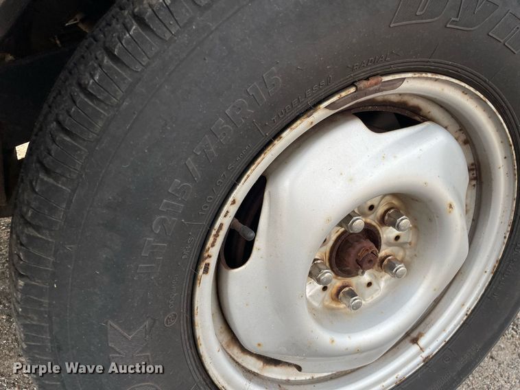 image for item NH9727 1994 UMC Aeromate  delivery van