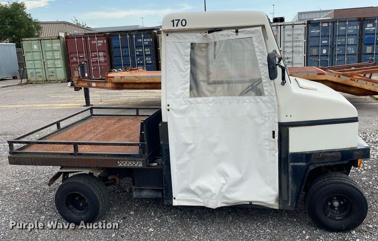 image for item NH9728 1989 Cushman  utility vehicle