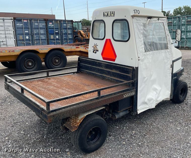 image for item NH9728 1989 Cushman  utility vehicle