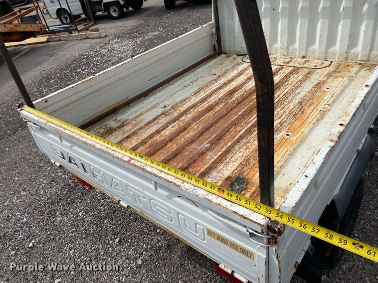 image for item NH9730 1992 Daihatsu S80LP-JTRK  mini truck