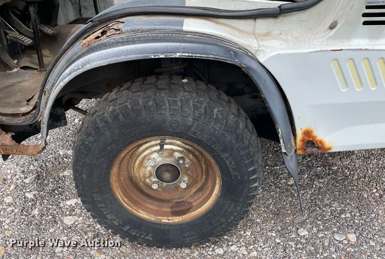 image for item NH9730 1992 Daihatsu S80LP-JTRK  mini truck