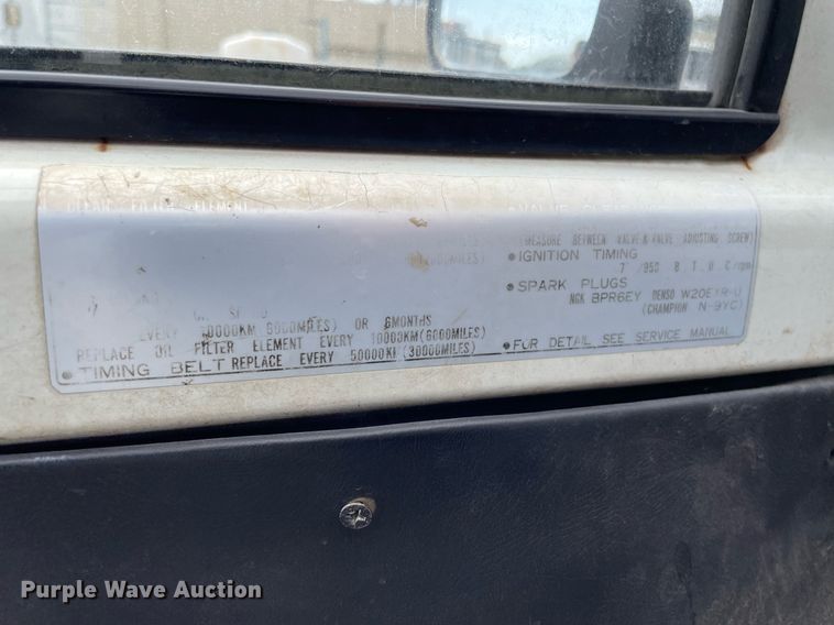 image for item NH9730 1992 Daihatsu S80LP-JTRK  mini truck