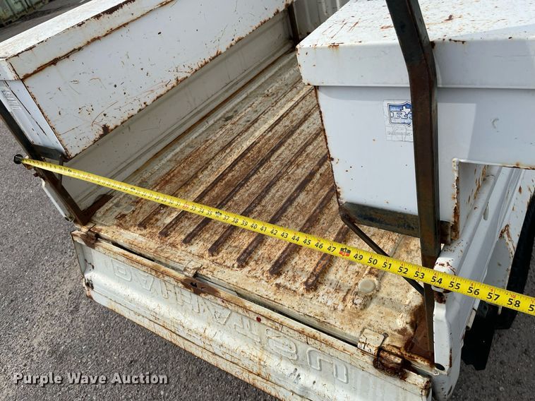 image for item NH9731 1994 Daihatsu S80LP-JTRK  mini truck