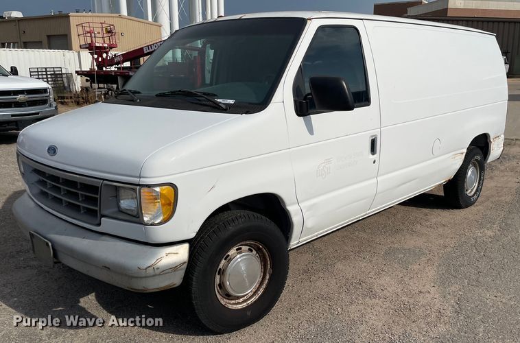 image for item NH9732 1996 Ford Econoline 150  van