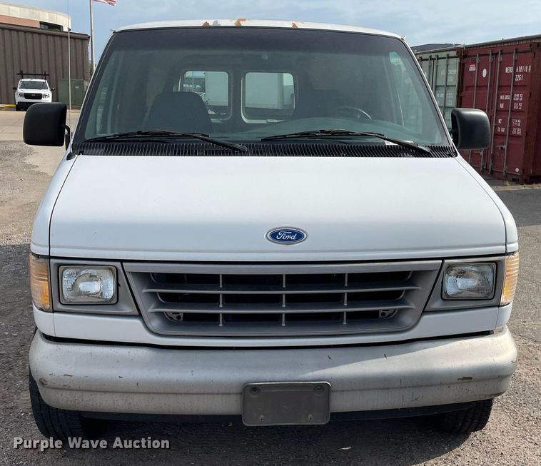 image for item NH9732 1996 Ford Econoline 150  van