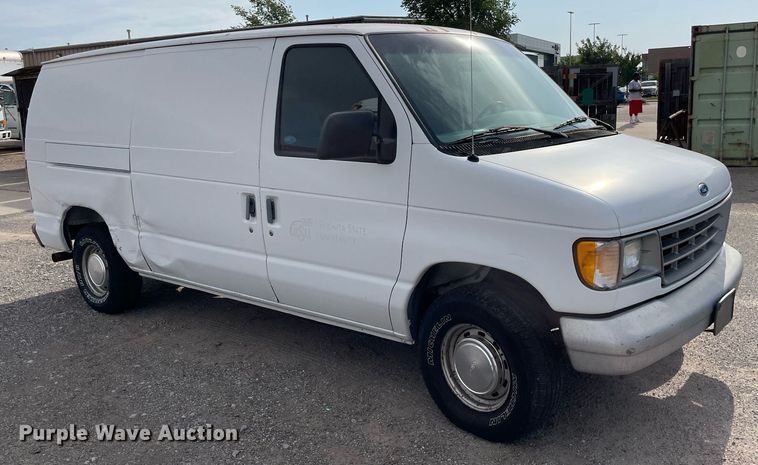 image for item NH9732 1996 Ford Econoline 150  van