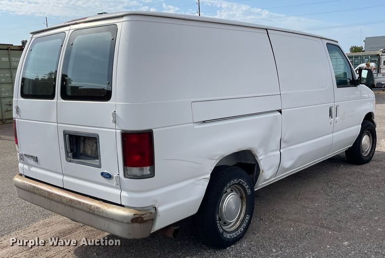 image for item NH9732 1996 Ford Econoline 150  van