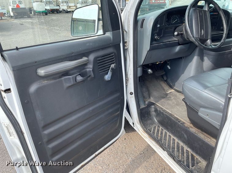 image for item NH9732 1996 Ford Econoline 150  van