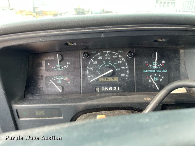 image for item NH9732 1996 Ford Econoline 150  van