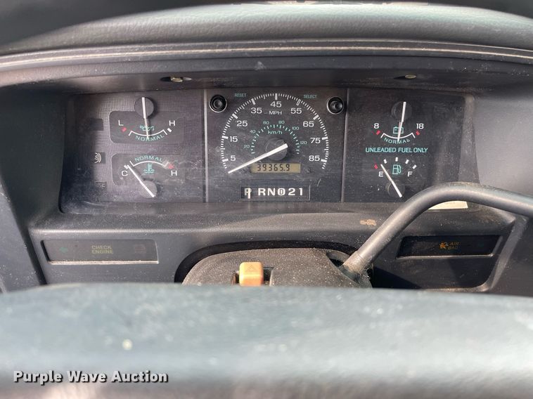 image for item NH9732 1996 Ford Econoline 150  van