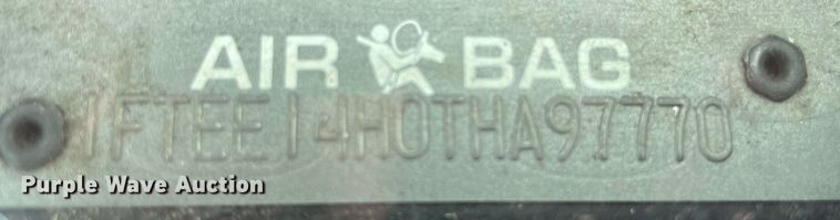 image for item NH9732 1996 Ford Econoline 150  van