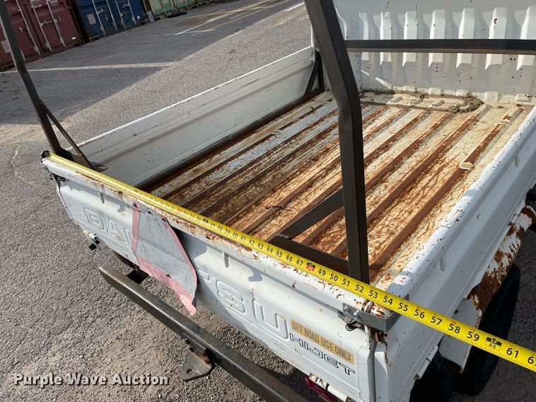 image for item NH9733 1993 Daihatsu JumboCB  mini truck