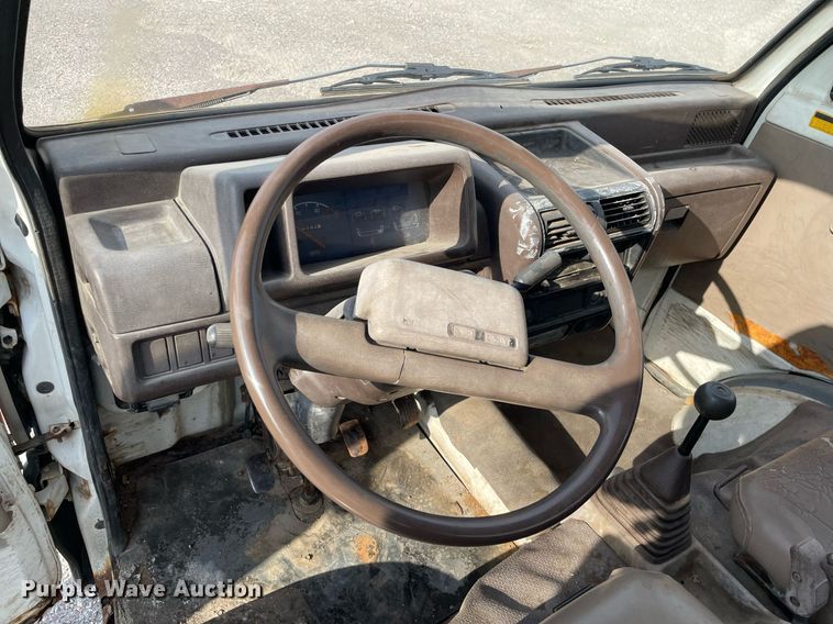 image for item NH9733 1993 Daihatsu JumboCB  mini truck