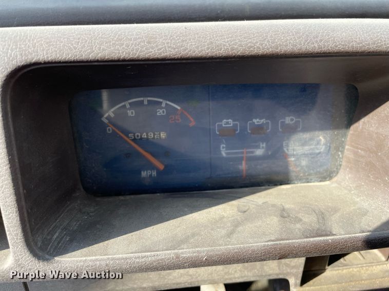 image for item NH9733 1993 Daihatsu JumboCB  mini truck